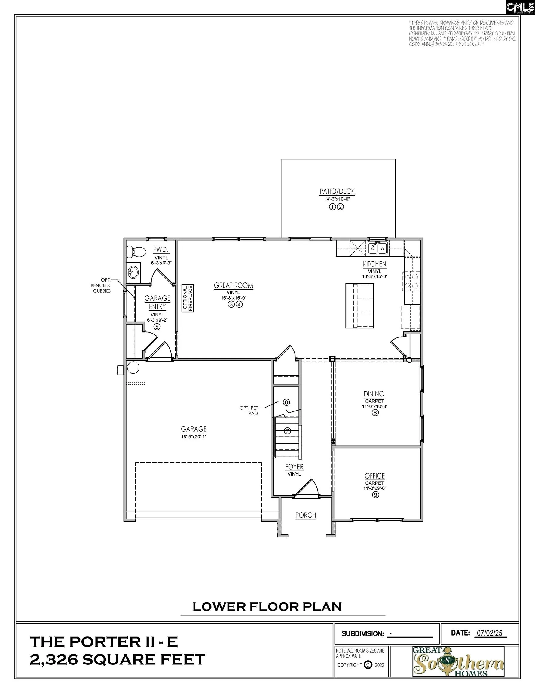 Property image 4 at 990 Curlew Circle, Sumter, SC 29150