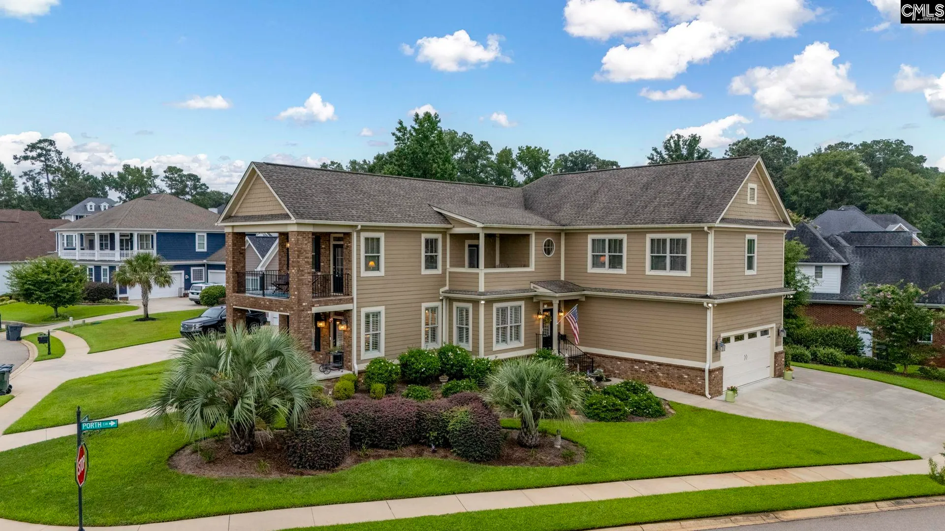 Cherokee Shores, Lexington Community
