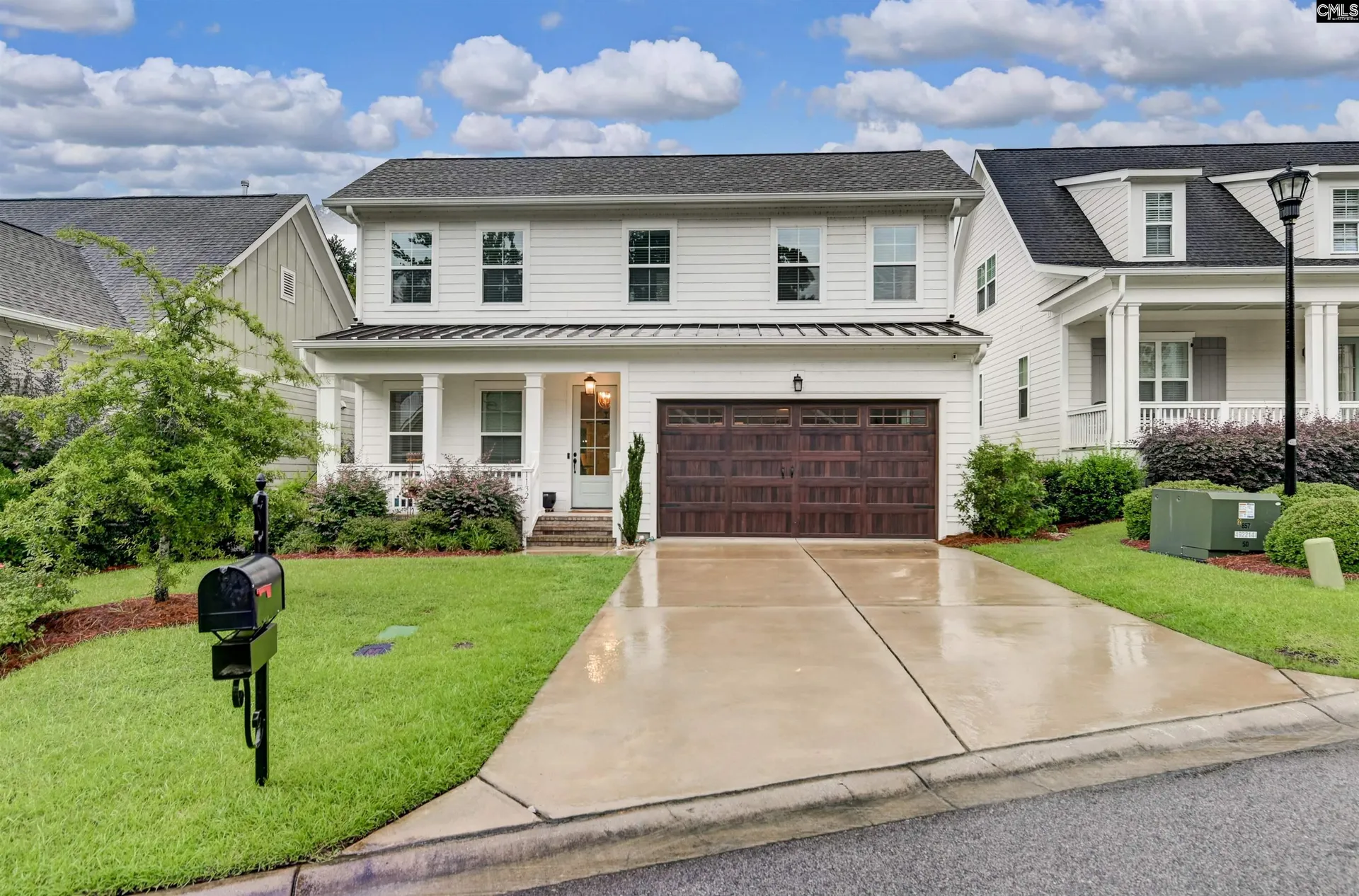 Congaree Bluff, Cayce Community