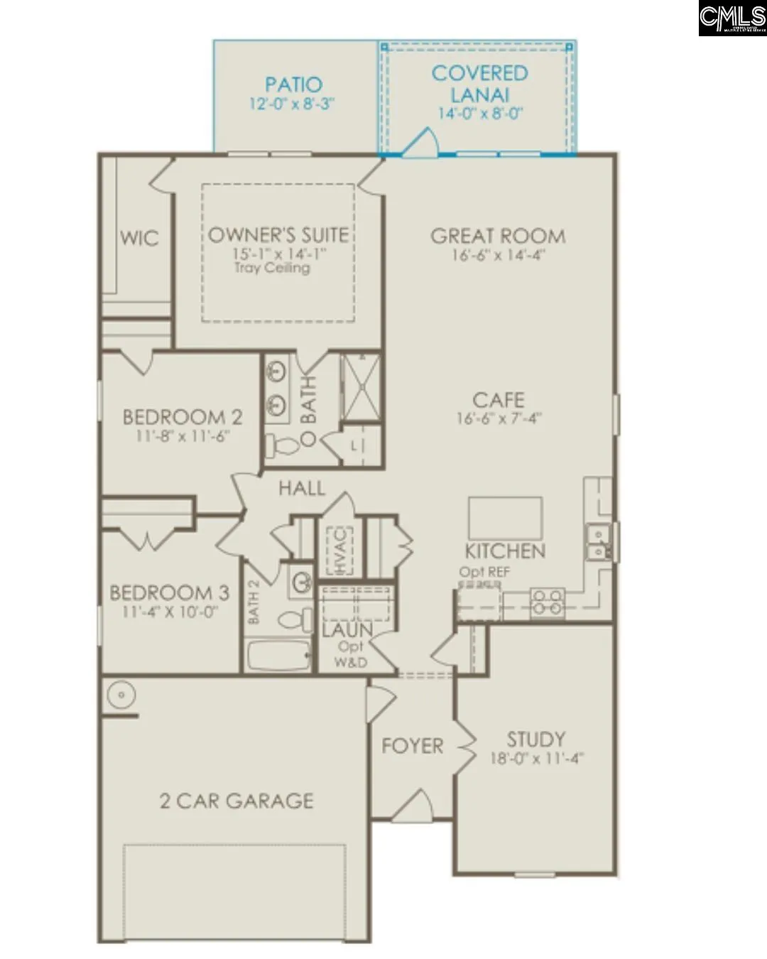 Property image 2 at 105 Monroe Preserve Drive, Chapin, SC 29036