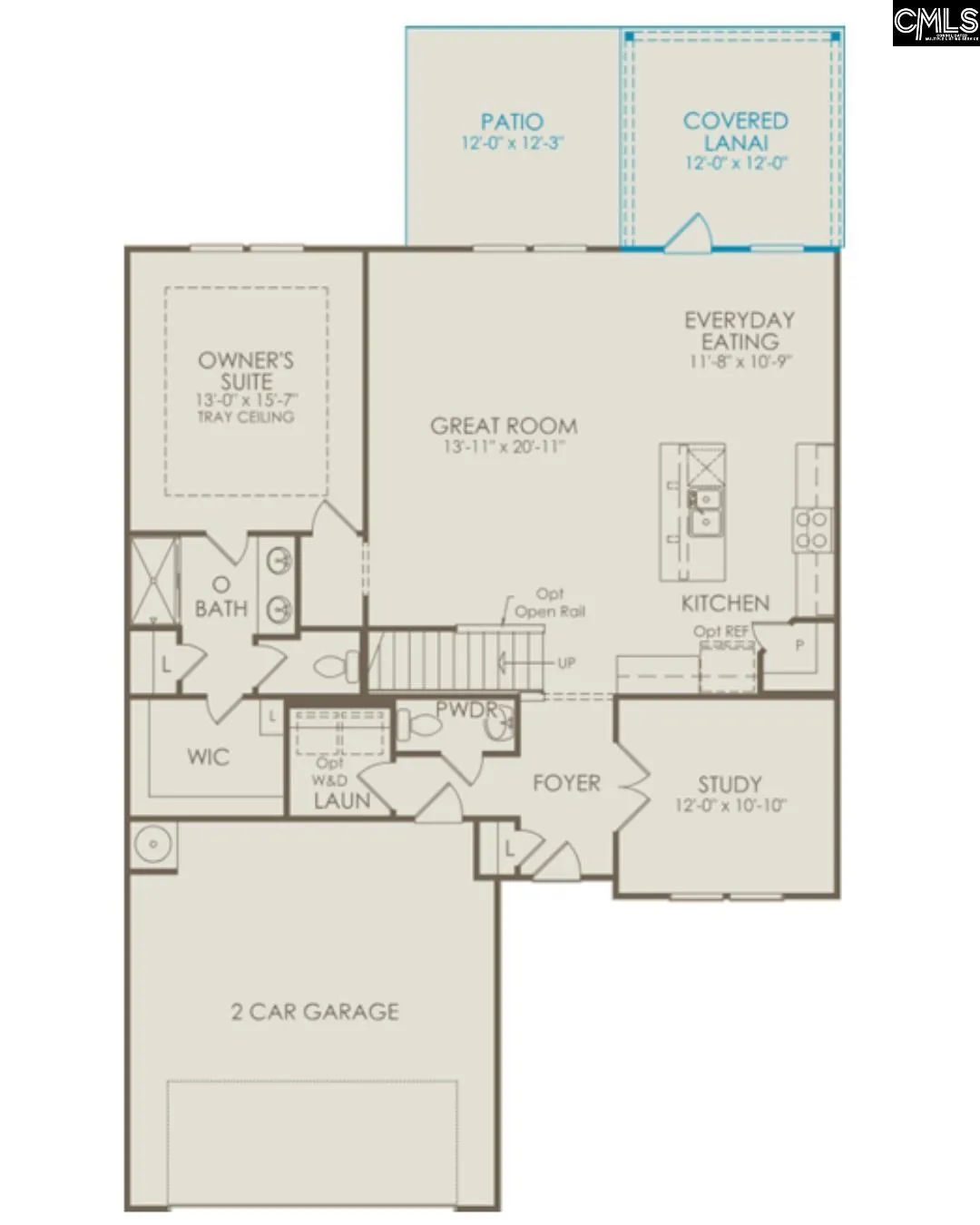 Property image 2 at 117 Monroe Preserve Drive, Chapin, SC 29036