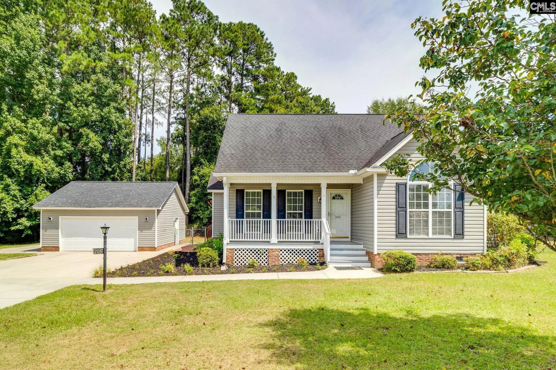 Property image 1 at 205 Evans Road, Lugoff, SC 29078
