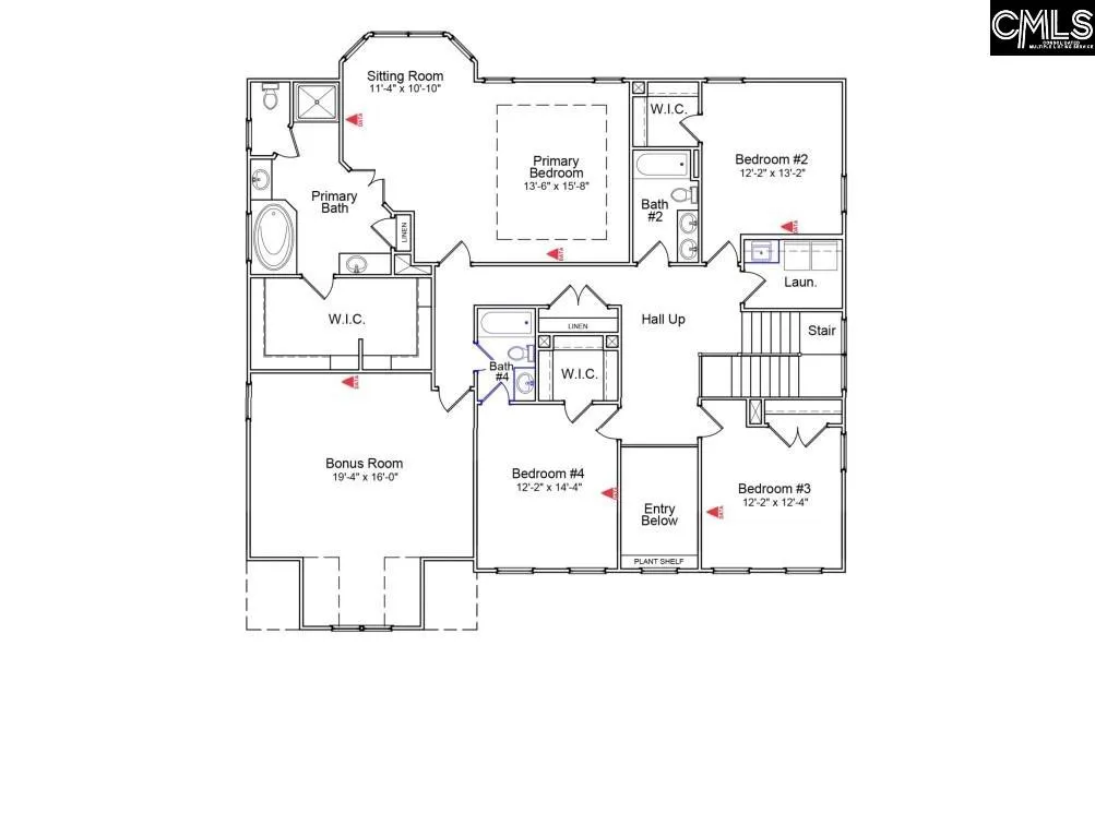 Property image 3 at 2347 Hadley Crossing, Chapin, SC 29036