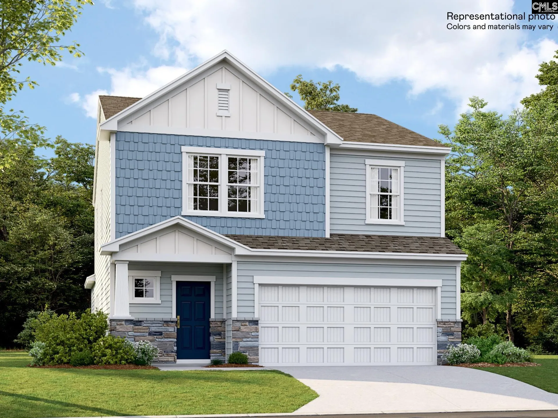 Edmund Hill Estates, Lexington Community
