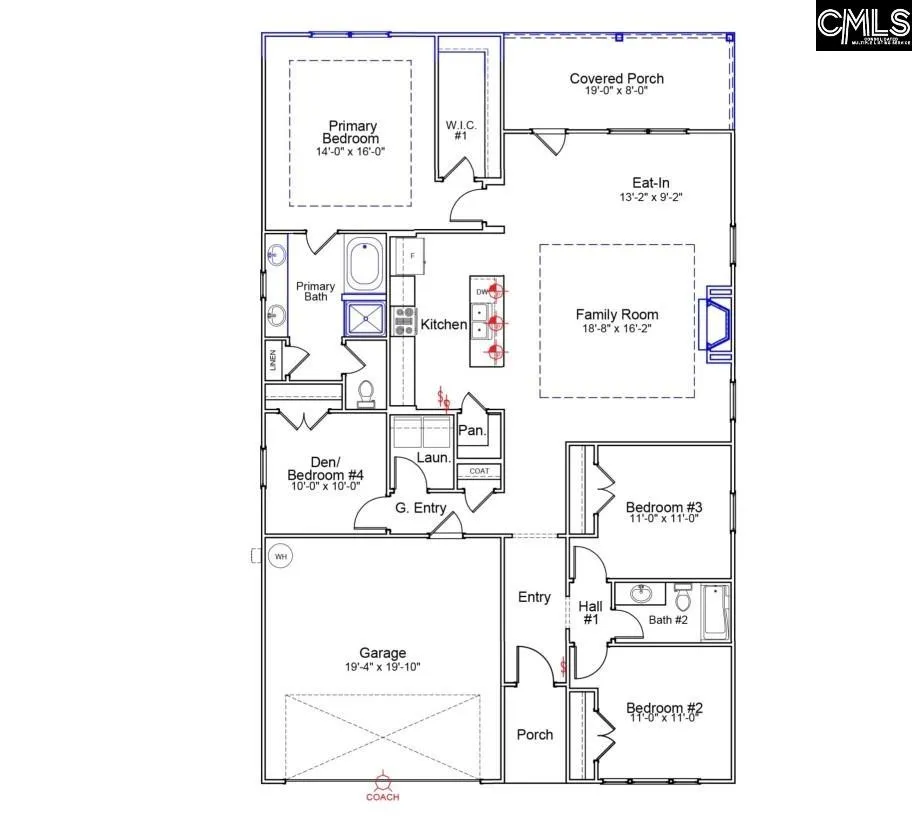 Property image 2 at 3007 Hallsdale Drive, Elgin, SC 29045-0000
