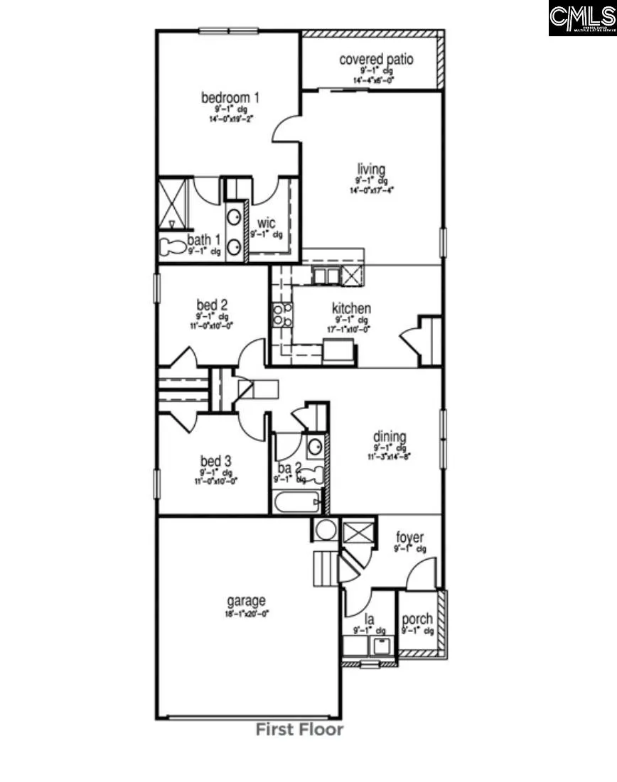Property image 3 at 2065 Grovefield Drive, Hopkins, SC 29061