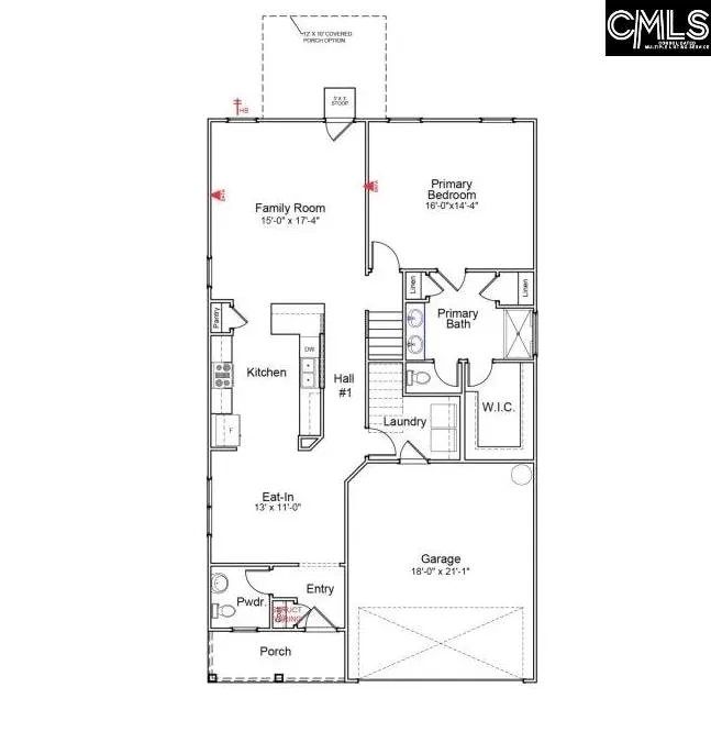 Property image 3 at 440 Hardwick Drive, Columbia, SC 29223