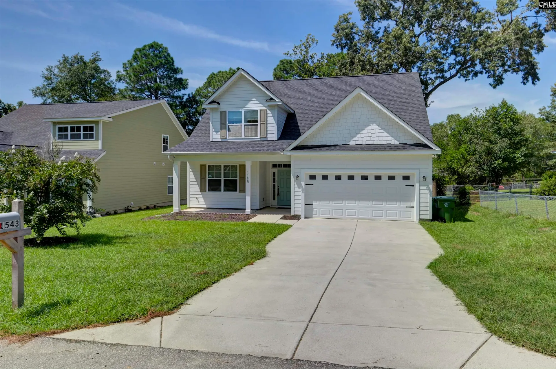 Property image 2 at 1543 Joiner Road, Columbia, SC 29209