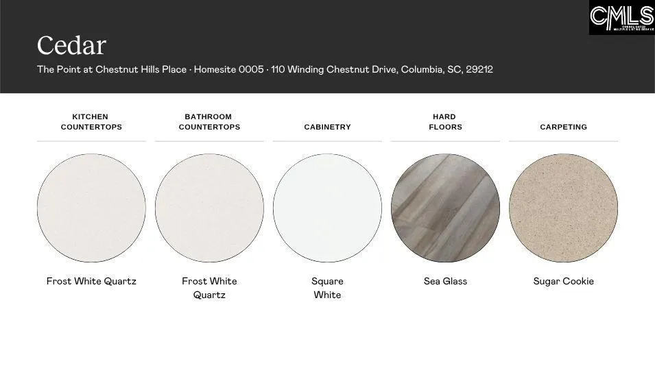 Property image 4 at 110 Winding Chestnut Drive, Columbia, SC 29212-5555