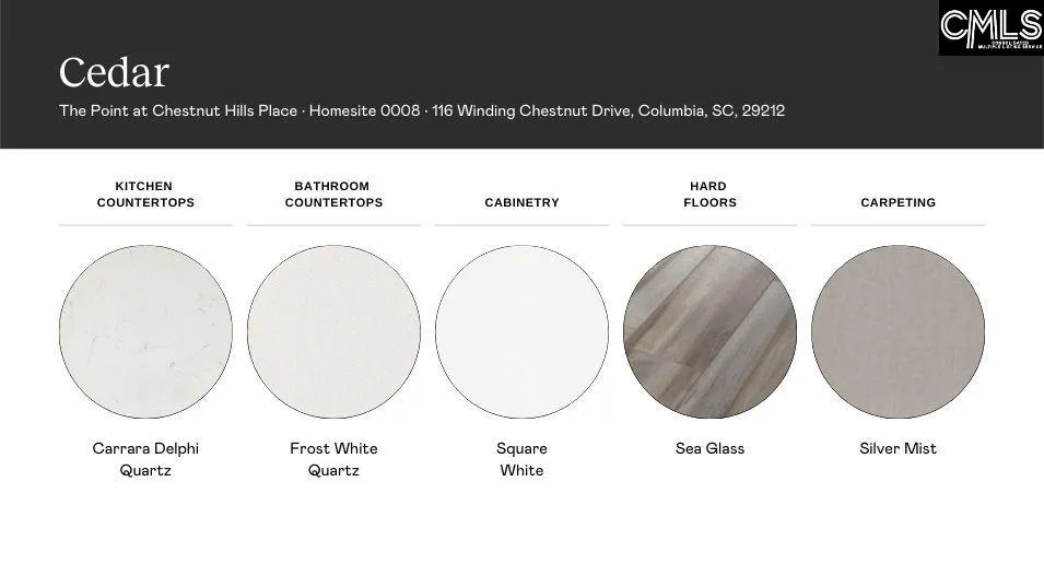 Property image 4 at 116 Winding Chestnut Drive, Columbia, SC 29212-5555