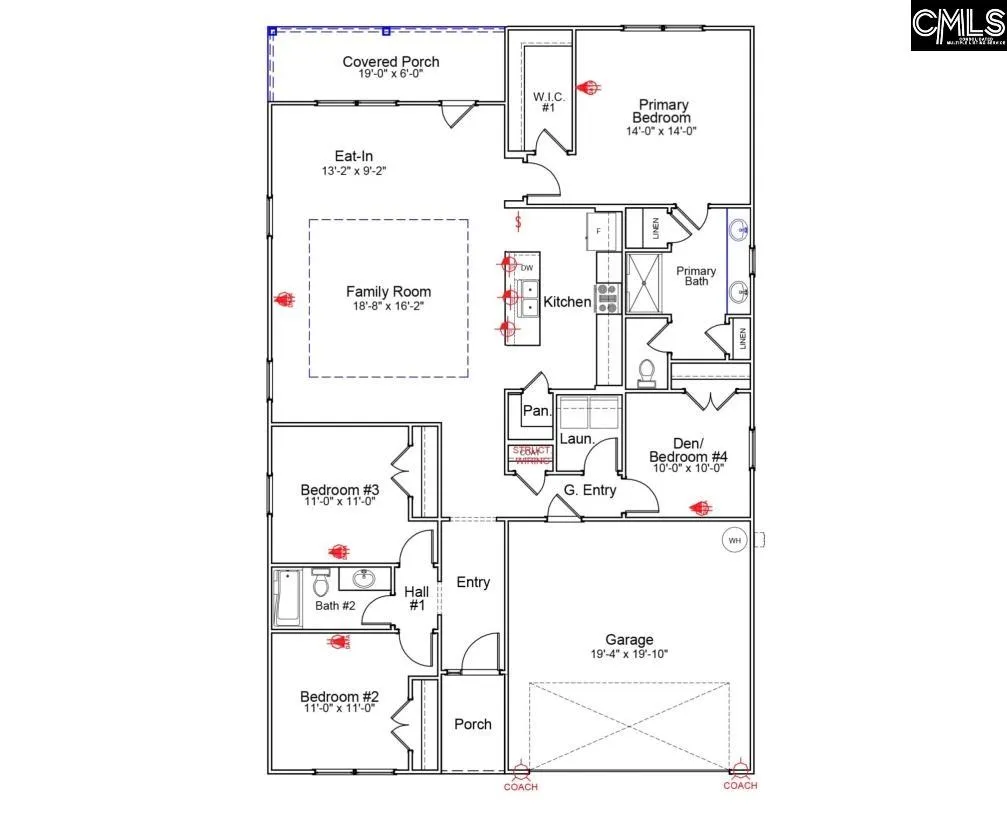 Property image 2 at 3044 Hallsdale Drive, Elgin, SC 29045-0000