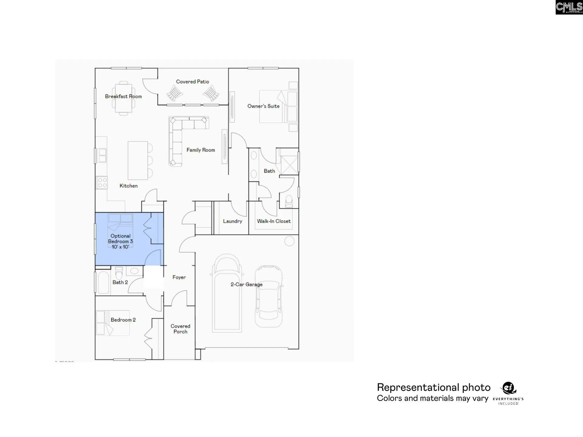 Property image 2 at 234 Backspin Drive, Elgin, SC 29045