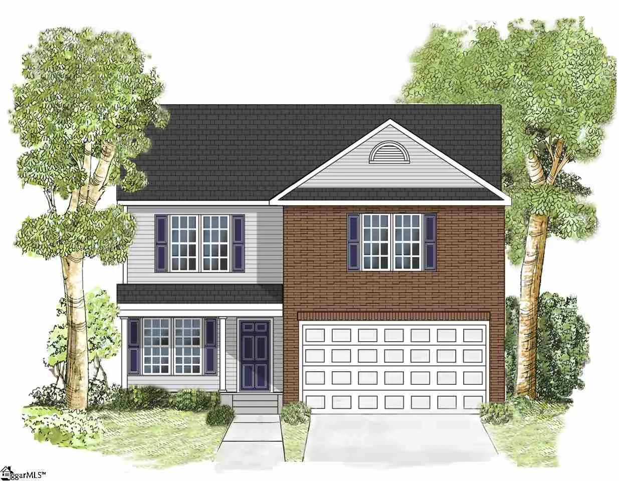 Property image 1 at 133 Hickory Knob Lane, Wellford, SC 29639