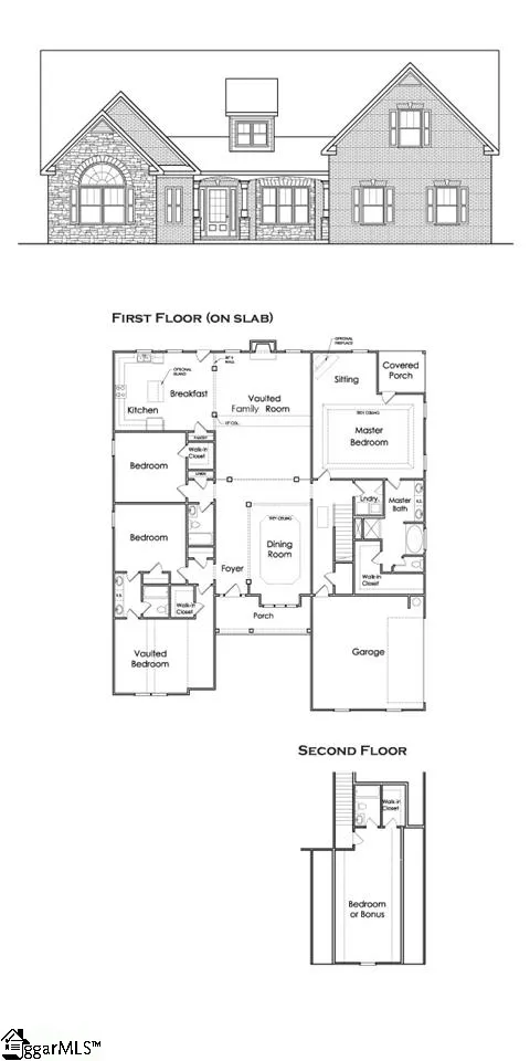 Property image 1 at 121 Angel Falls Drive, Simpsonville, SC 29681