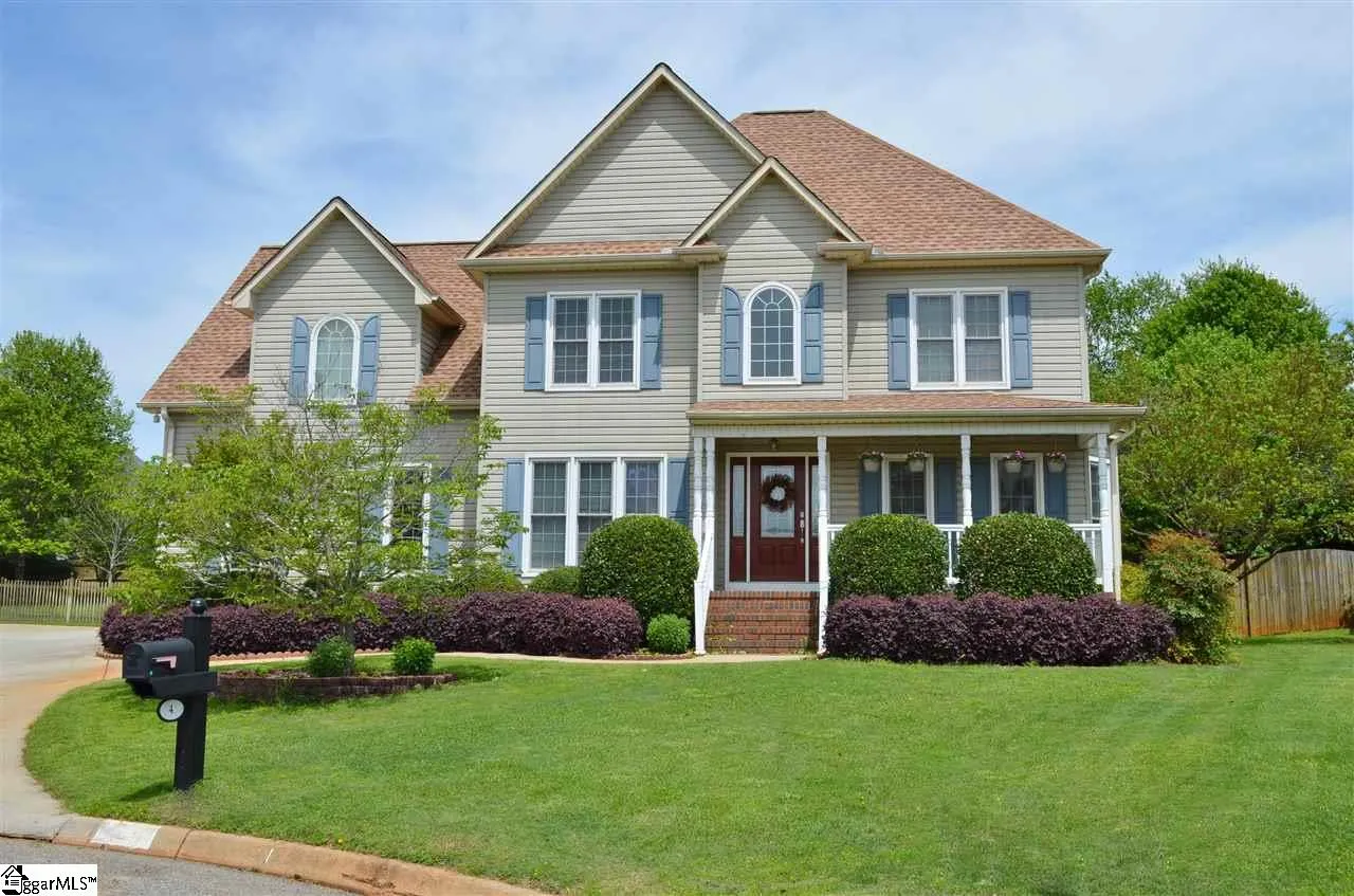 Property image 1 at 4 Dansel Court, Simpsonville, SC 29681-7261