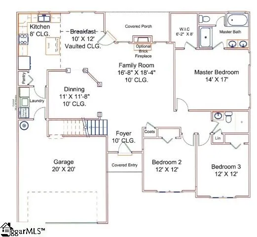 Property image 2 at 811 E Frank Bush Lane, Inman, SC 29349