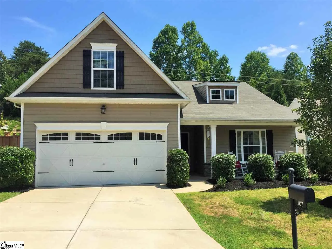 Property image 1 at 107 Seattle Slew Lane, Greenville, SC 29617