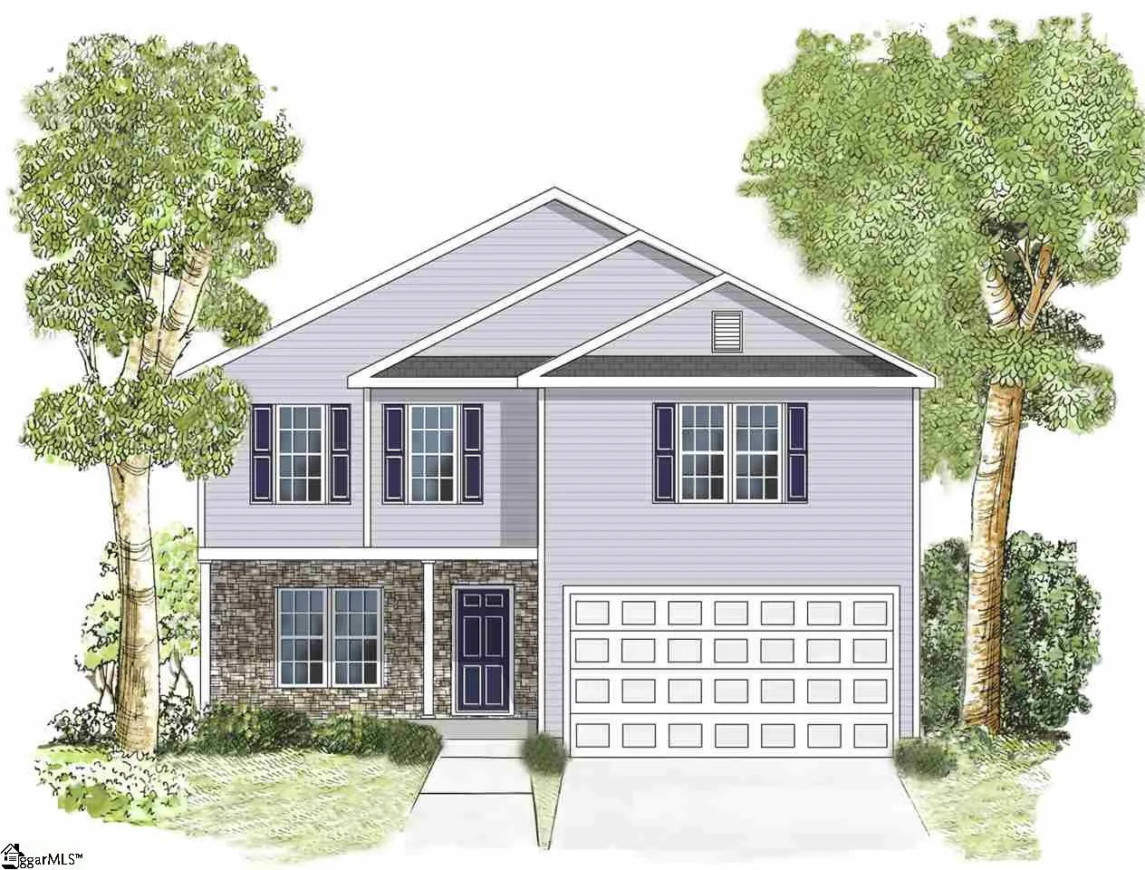 Property image 1 at 108 Hickory Knob Lane, Wellford, SC 29385