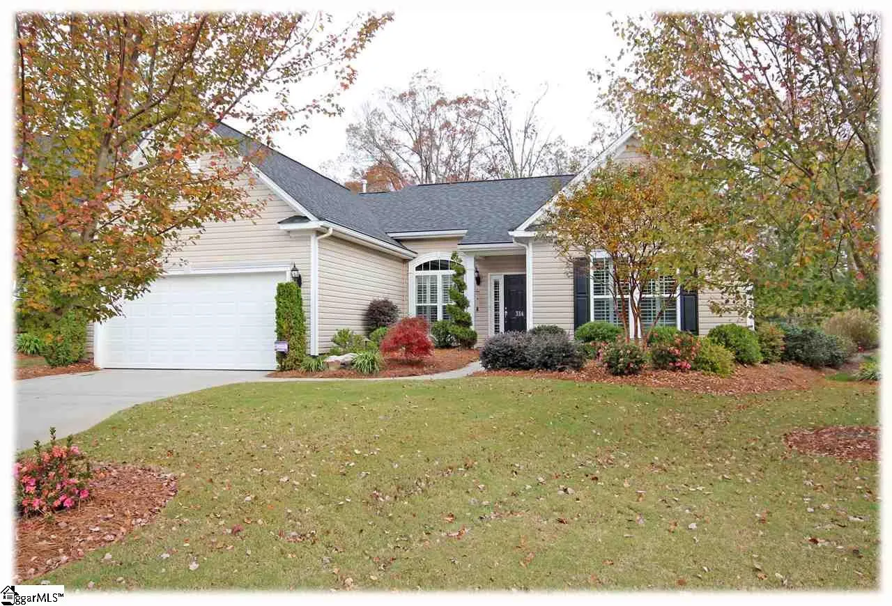 Property image 1 at 314 ALLENDALE ABBEY Lane, Simpsonville, SC 29681