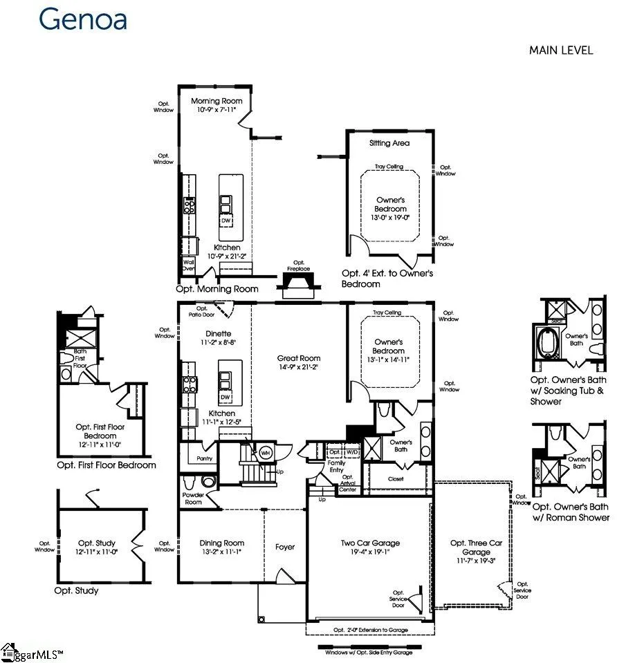 Property image 2 at 25 Hemingway Lane, Simpsonville, SC 29681