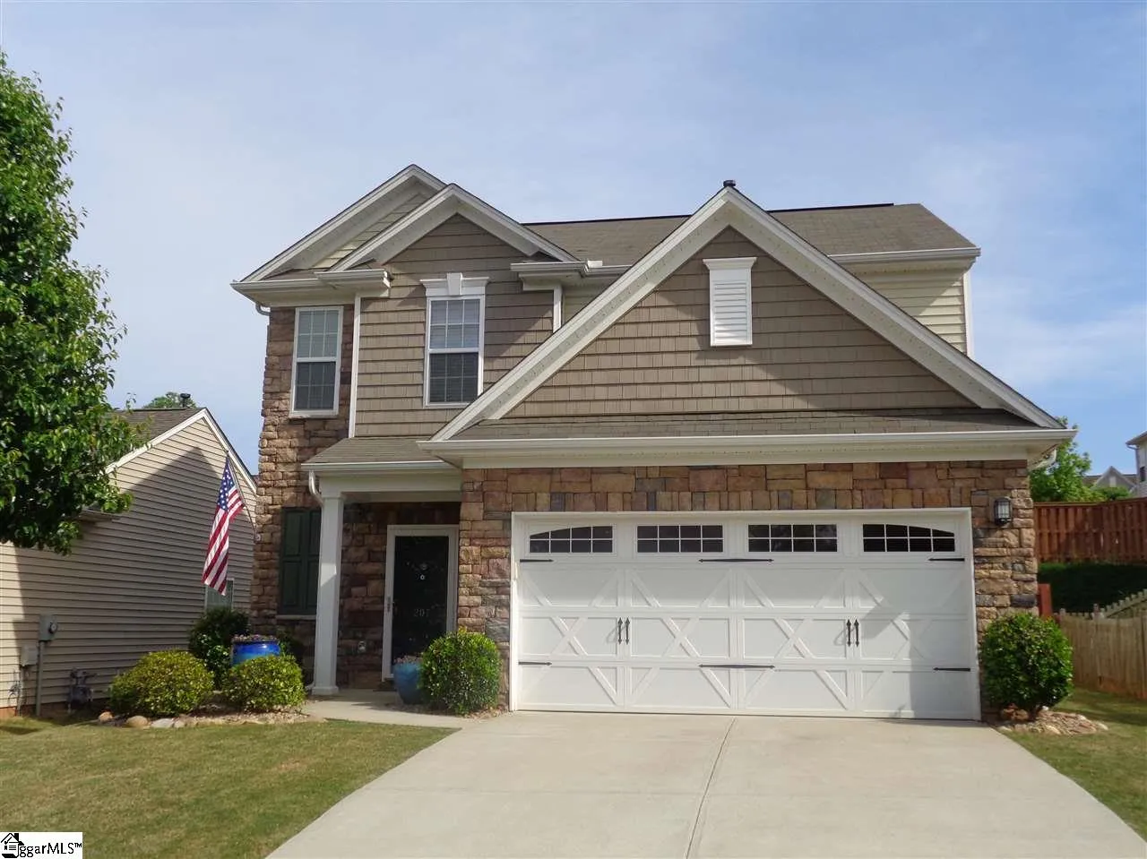 Property image 1 at 207 Knoll Ridge Drive, Greer, SC 29650