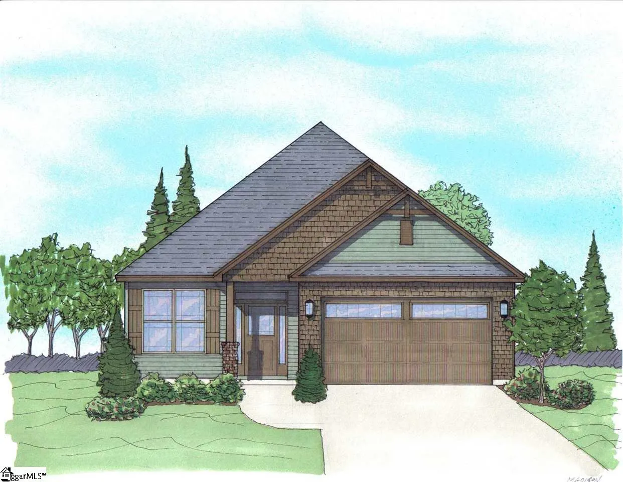 Property image 2 at 196 Bur Oak Drive, Taylors, SC 29687