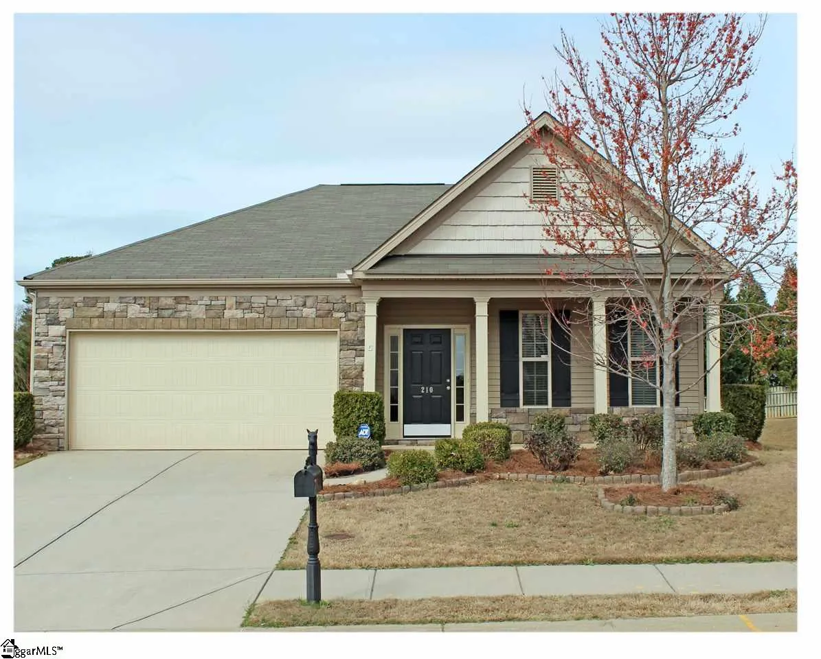 Property image 1 at 210 MAREFAIR Lane, Simpsonville, SC 29681