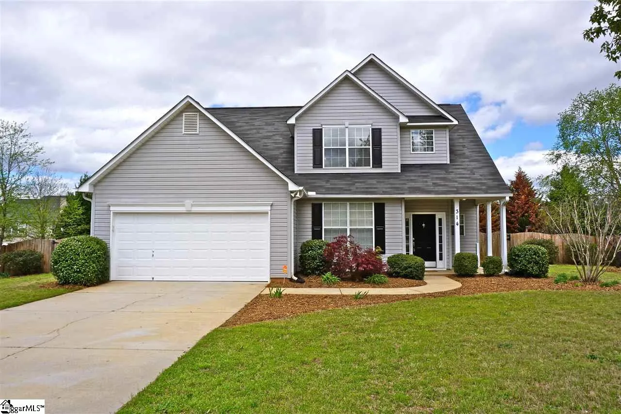 Property image 1 at 314 Oakboro Lane, Simpsonville, SC 29680