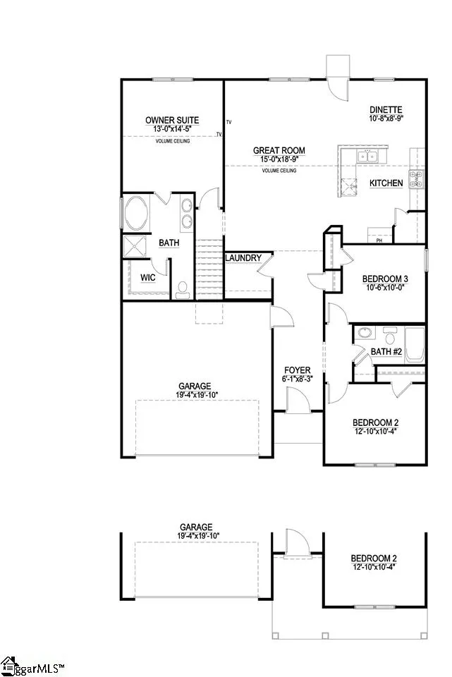 Property image 2 at 619 Capitana Court, Duncan, SC 29334