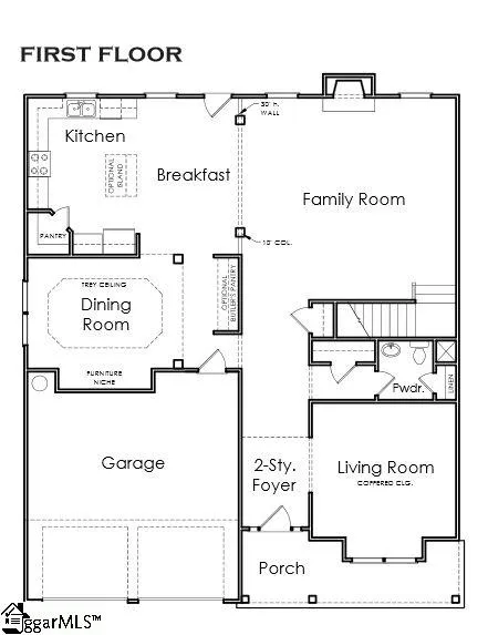 Property image 2 at 176 Colfax Drive, Boiling Springs, SC 29316