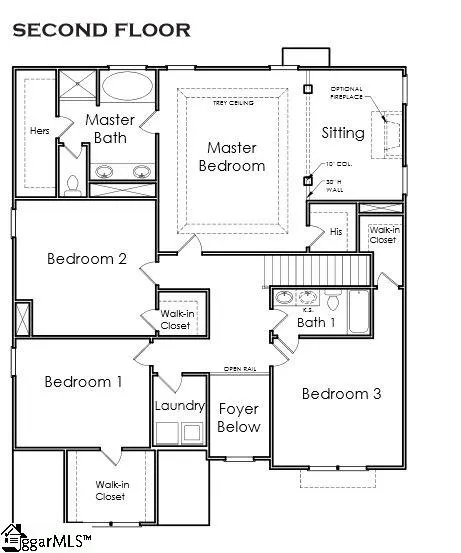 Property image 3 at 176 Colfax Drive, Boiling Springs, SC 29316