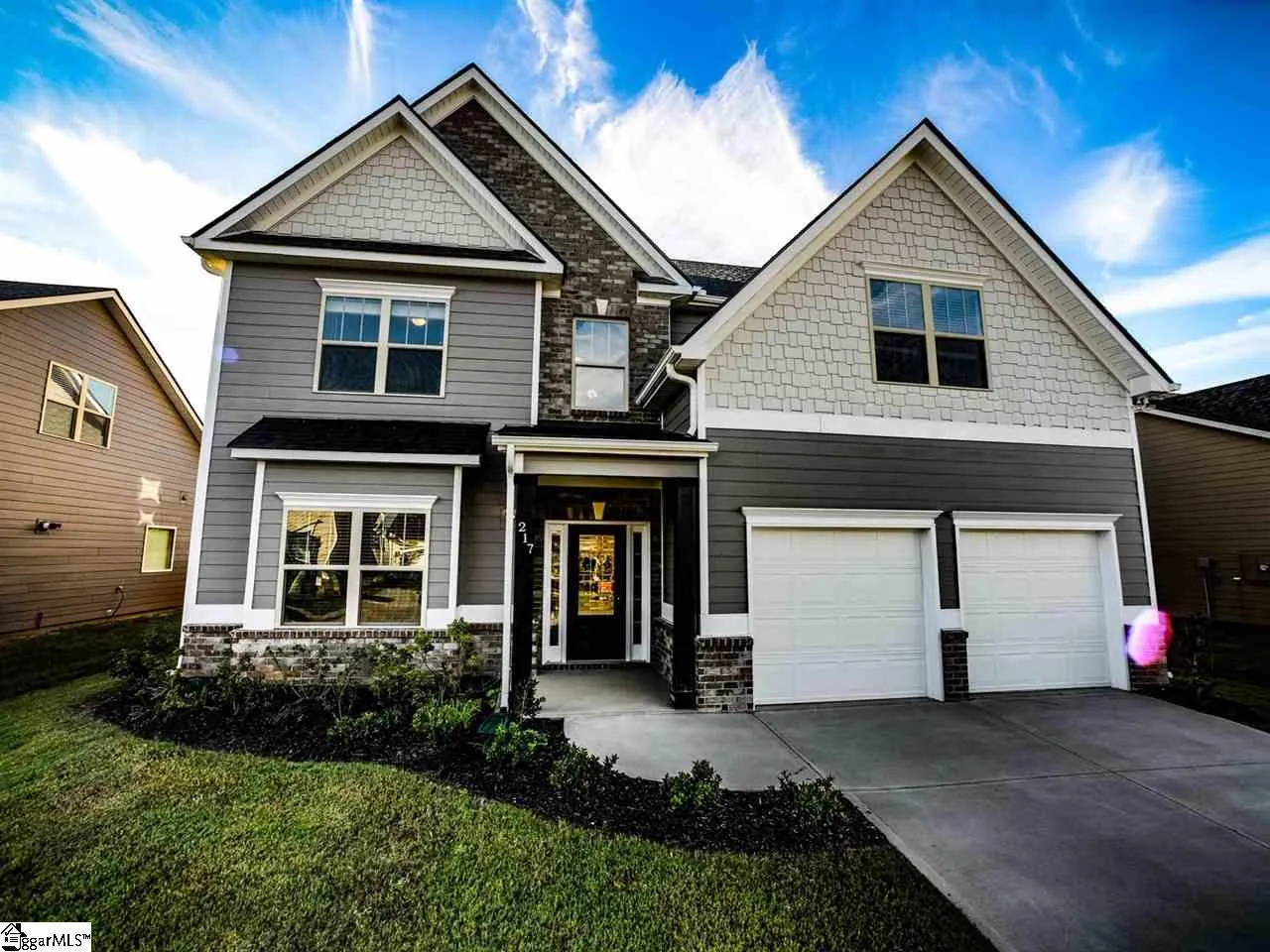 Property image 1 at 217 Delbourne Lane, Greer, SC 29651