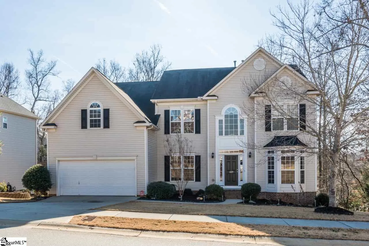 Property image 1 at 107 Winding River Lane, Simpsonville, SC 29681