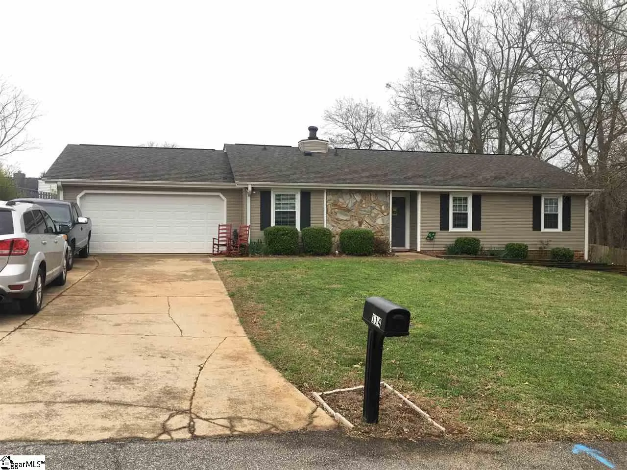 Property image 1 at 114 W Celestial Drive, Greer, SC 29651-6108