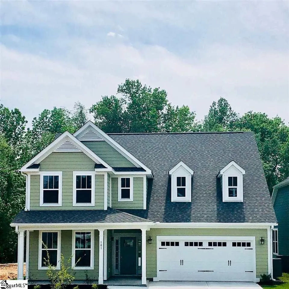 Property image 1 at 101 Quail Creek Drive, Greer, SC 29650
