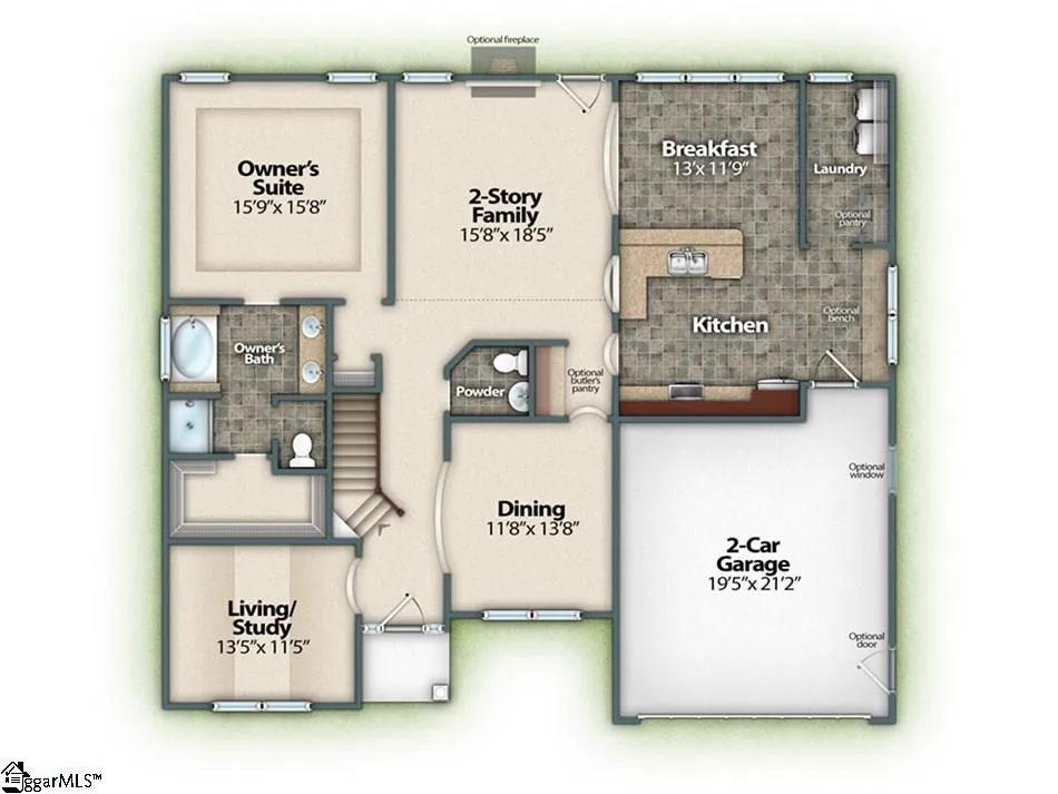 Property image 4 at 3 Lakeway Place, Simpsonville, SC 29681