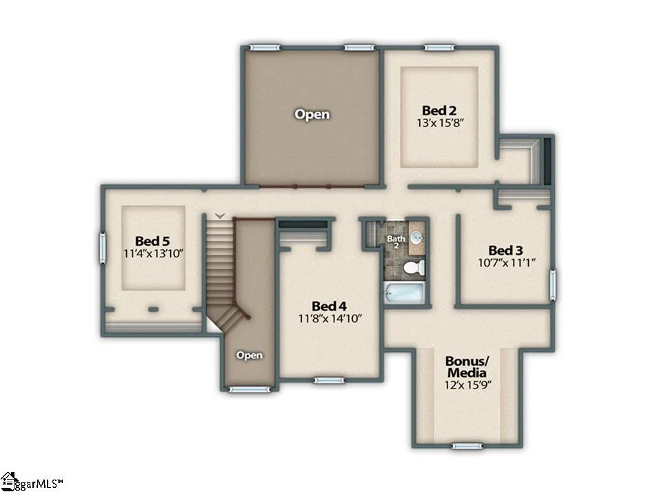 Property image 5 at 3 Lakeway Place, Simpsonville, SC 29681