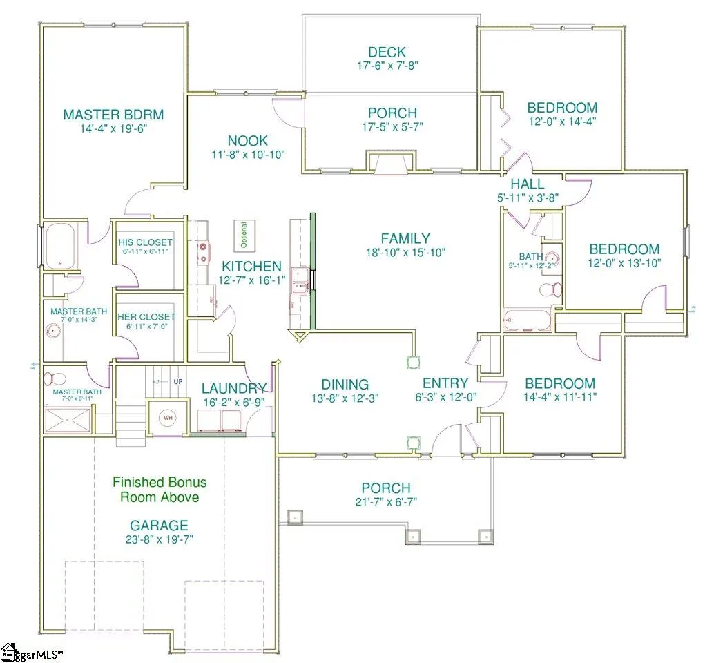Property image 5 at 300 Kilburn Lane, Travelers Rest, SC 29690