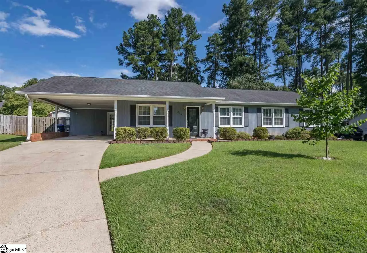 Property image 2 at 214 Heather Drive, Spartanburg, SC 29301