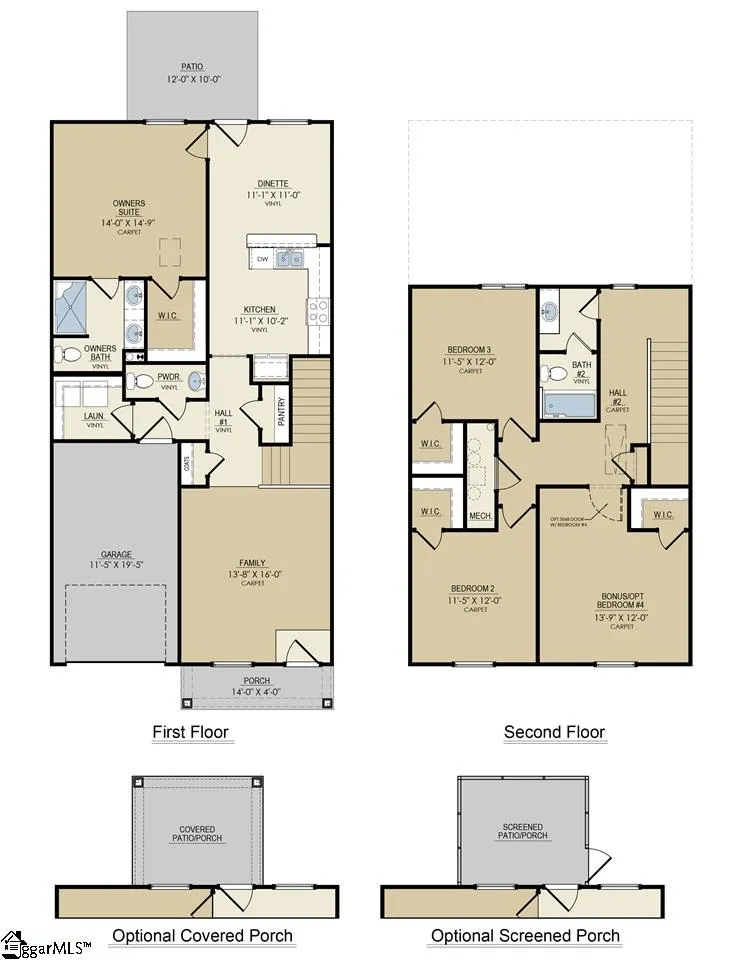 Property image 2 at 207 Fern Hollow Way, Mauldin, SC 29662