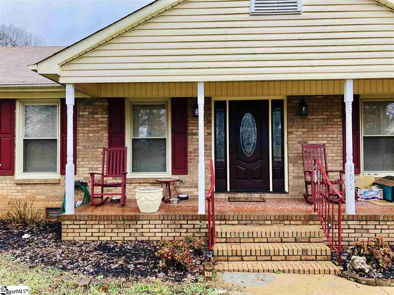 Property image 2 at 105 Meadowood Drive, Mauldin, SC 29662