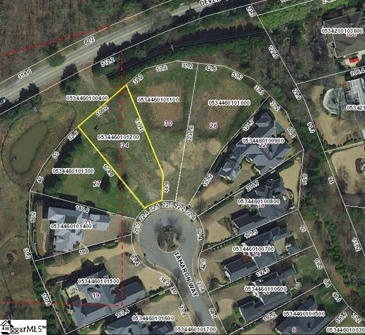 Property image 2 at 34 Tamaron Way, Greer, SC 29650