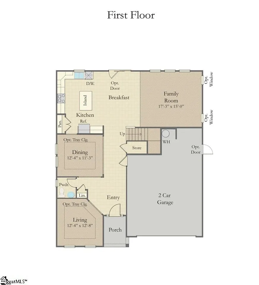 Property image 2 at 121 Foxbank Circle, Greer, SC 29650