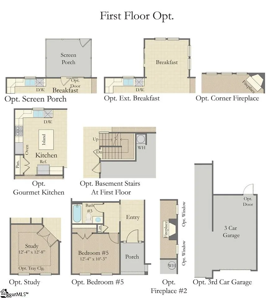 Property image 3 at 121 Foxbank Circle, Greer, SC 29650