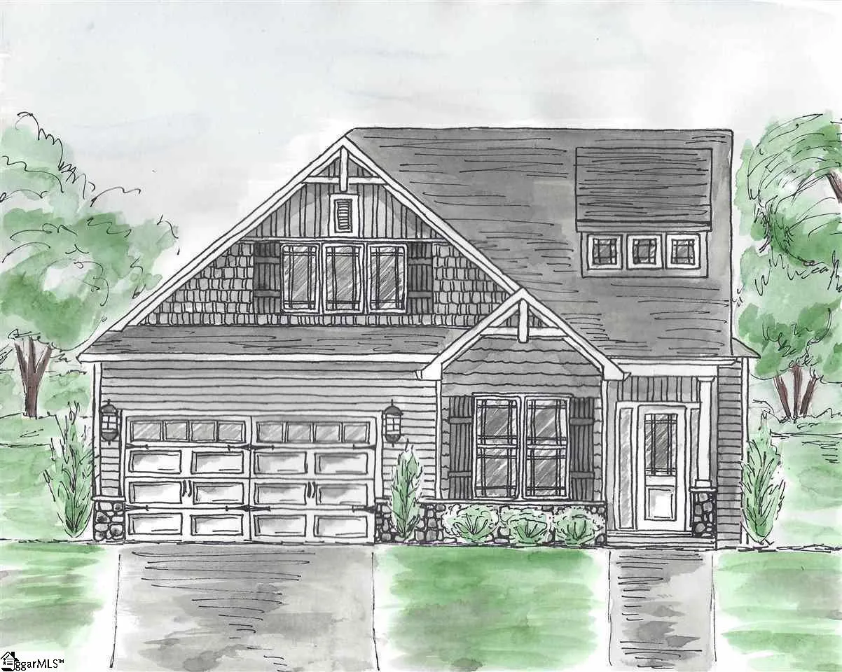 Property image 1 at 208 Fernbrook Trail, Greenville, SC 29615