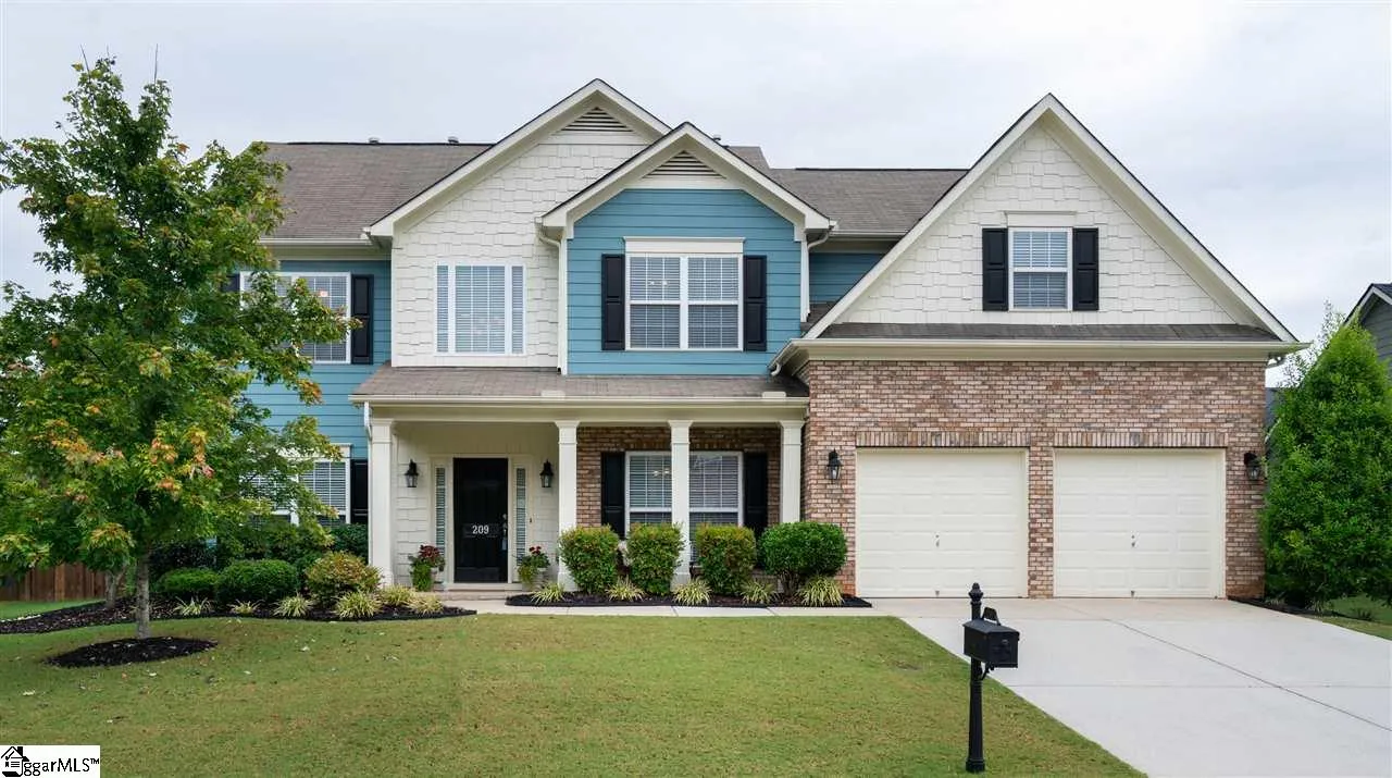 Property image 1 at 209 Strasburg Drive, Simpsonville, SC 29681