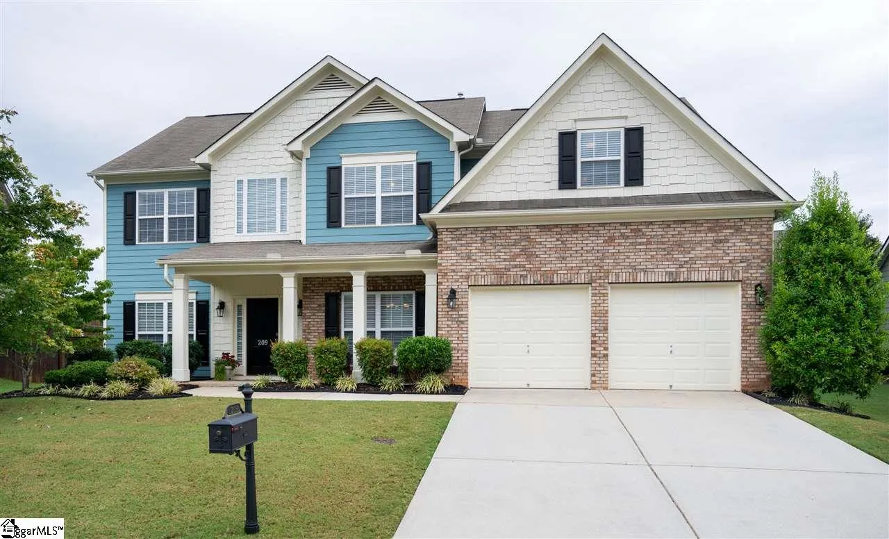 Property image 2 at 209 Strasburg Drive, Simpsonville, SC 29681