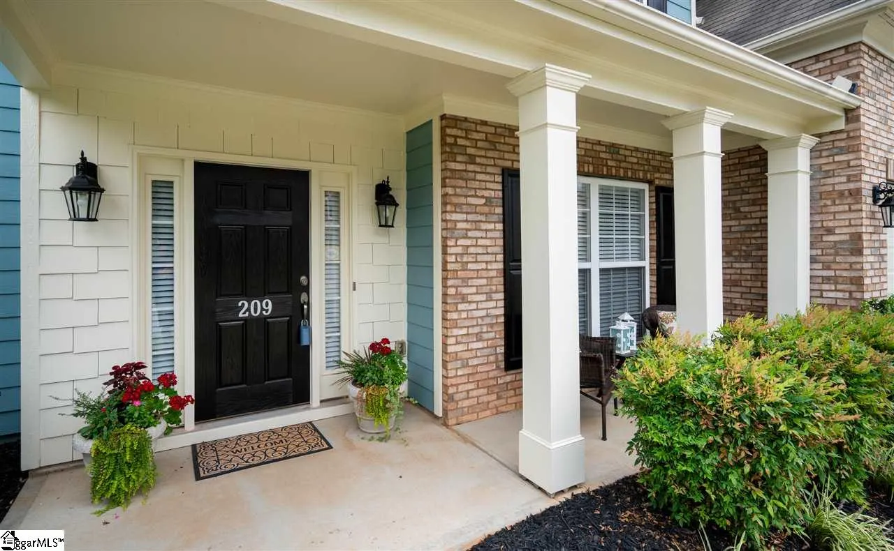 Property image 3 at 209 Strasburg Drive, Simpsonville, SC 29681