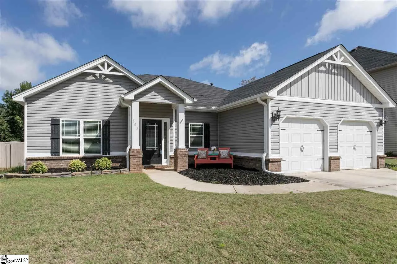 Property image 2 at 505 E Czardas Way, Reidville, SC 29375