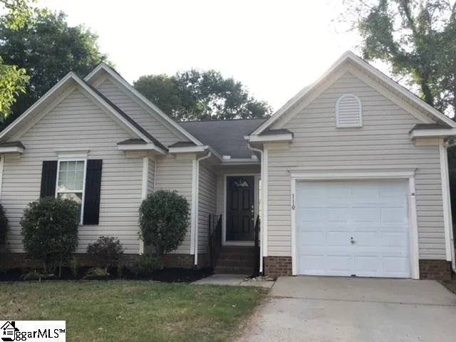 Property image 1 at 110 Morell Drive, Simpsonville, SC 29681